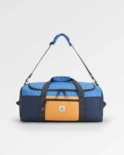 Boondocker 30L Duffel - Honey/Dark Denim/Rich Navy - Flatlay