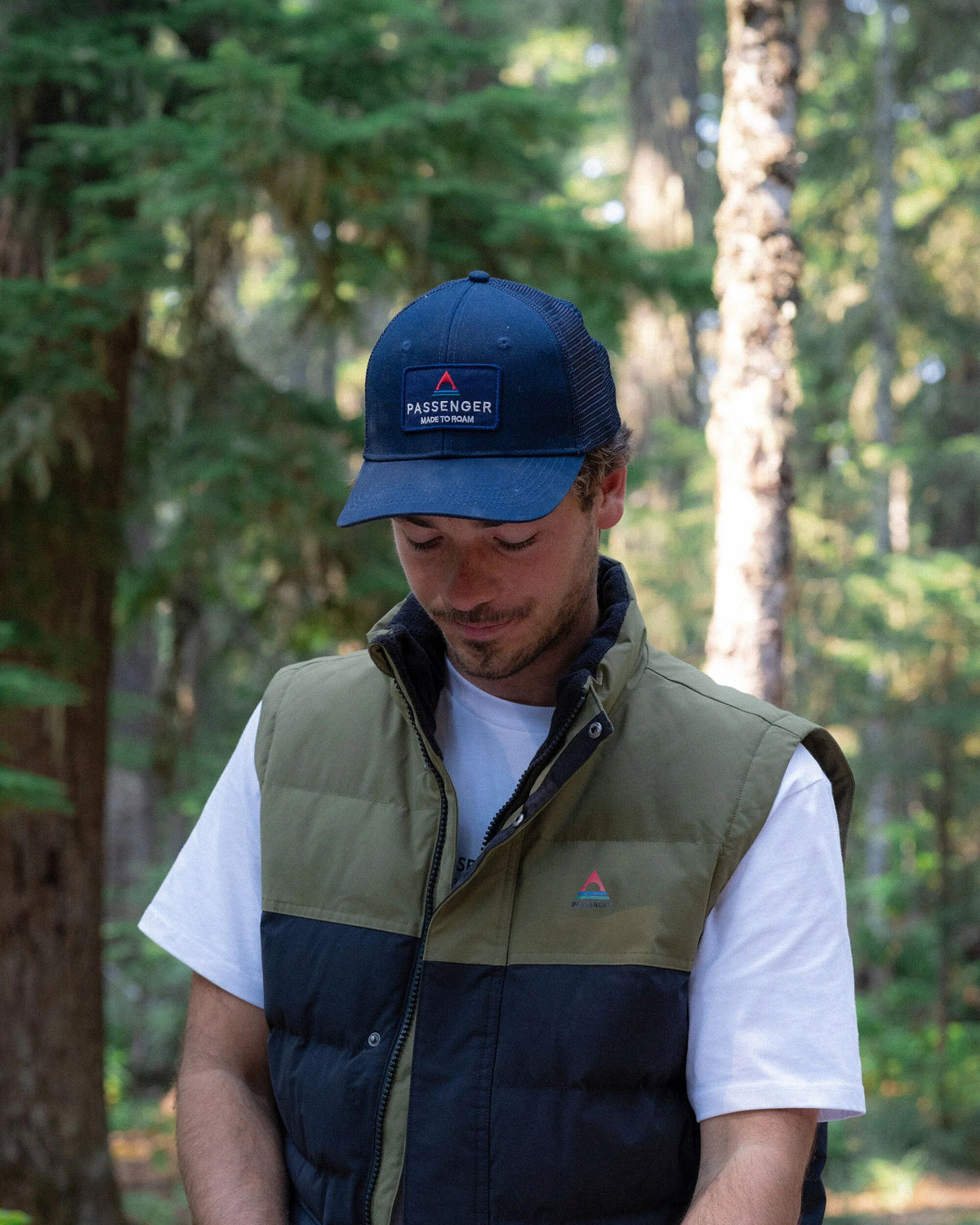 Core Trucker Cap - Rich Navy - Lifestyle - Male