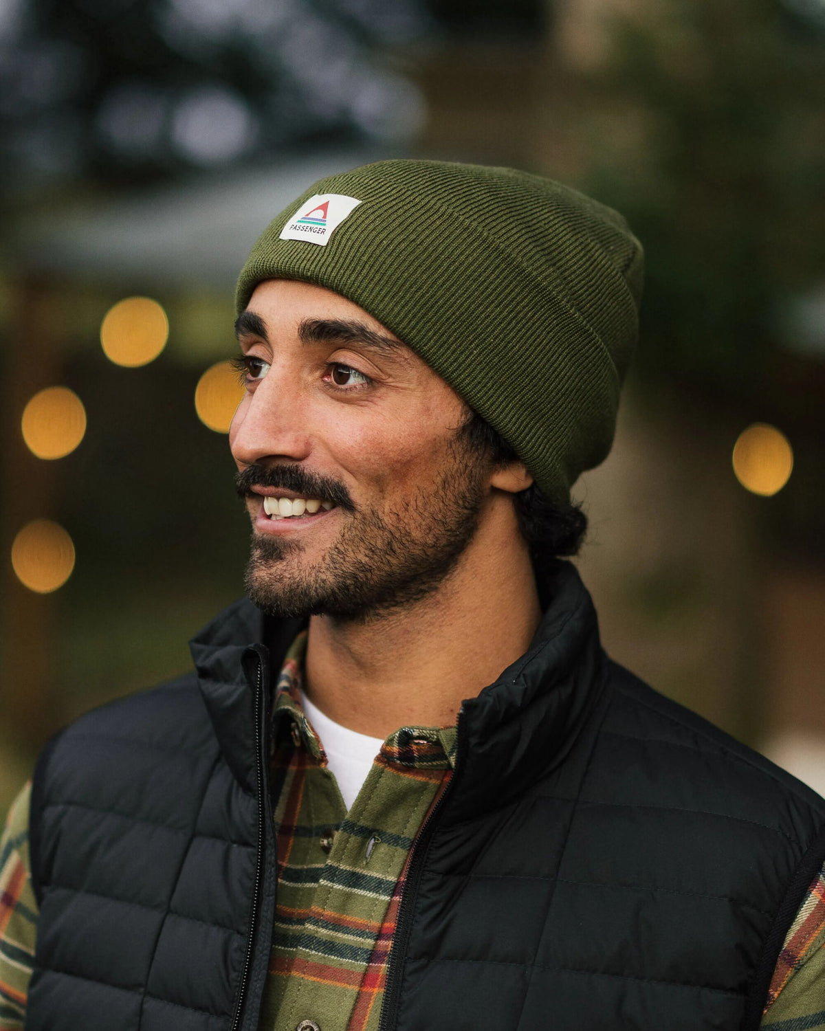 Core High-Top Beanie - Khaki - Lifestyle - Male