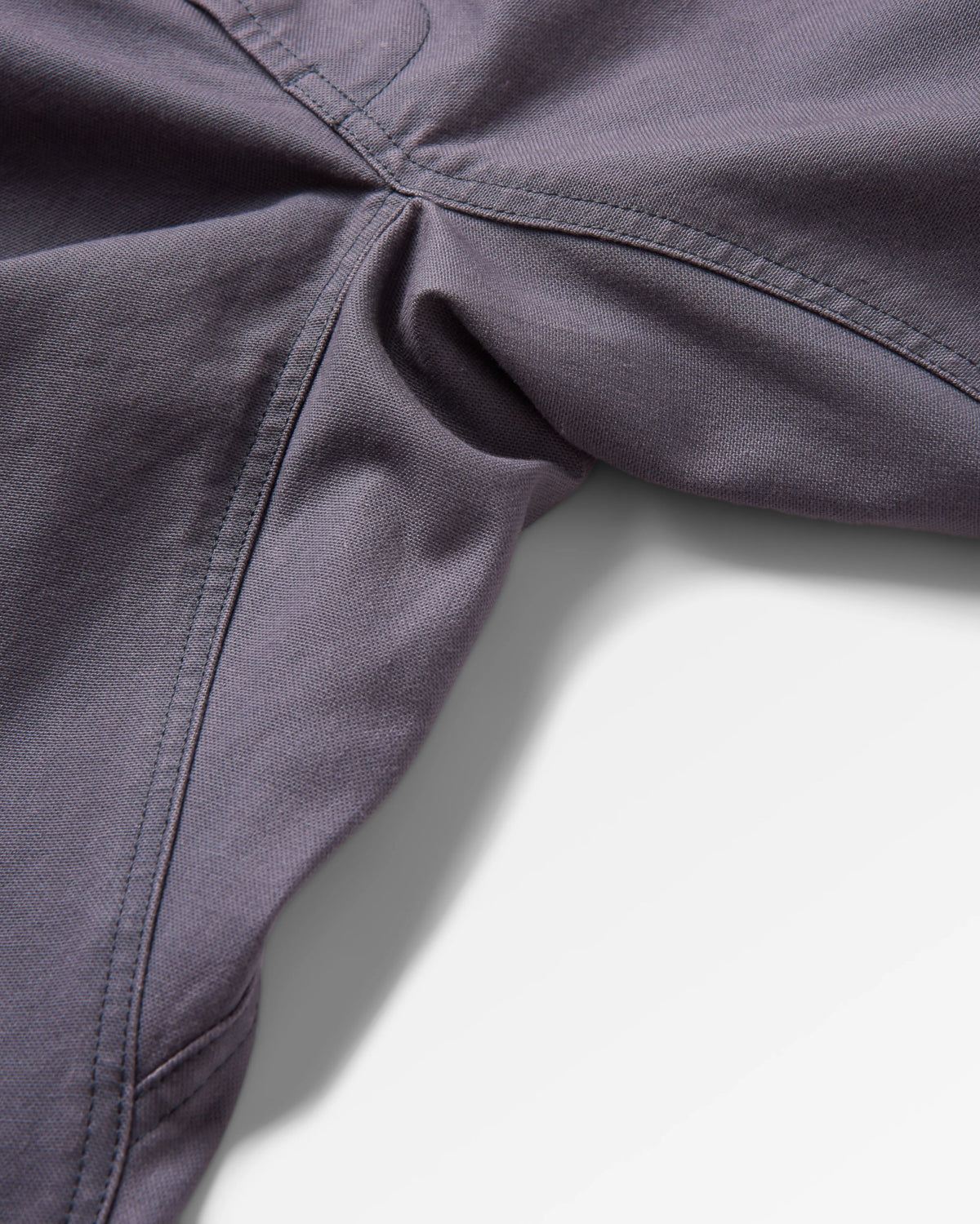 Adventurer Canvas Trouser - Charcoal - Flatlay