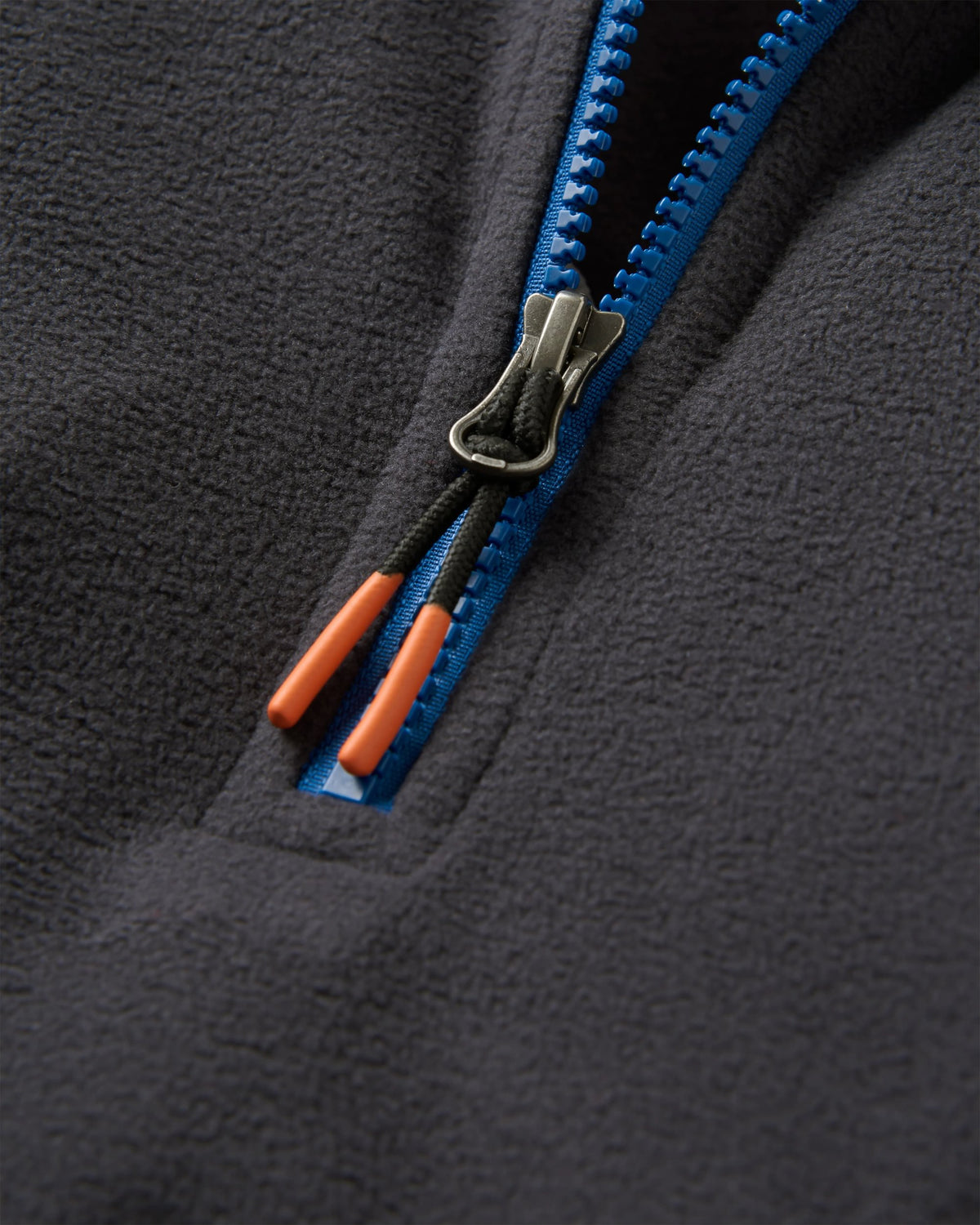 Switchback Micro Polartec® Fleece - Black - Flatlay