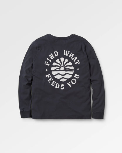 Discovery LS T-Shirt - Black - Flatlay