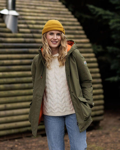 Alaska Insulated Parka - Khaki - Lifestyle