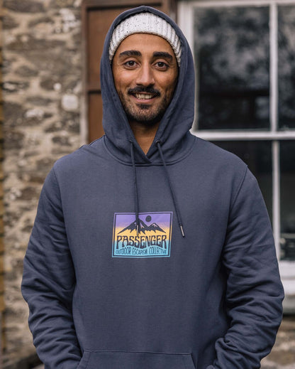 Grounded Cotton Hoodie - Charcoal - Lifestyle