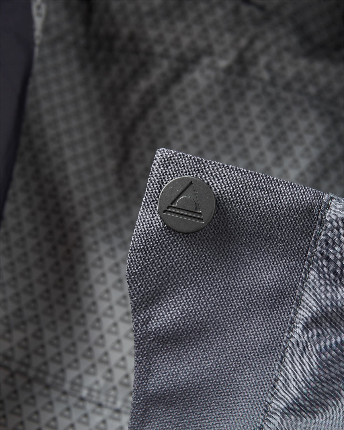 Trailscape Men's Waterproof Jacket - Charcoal - Flatlay