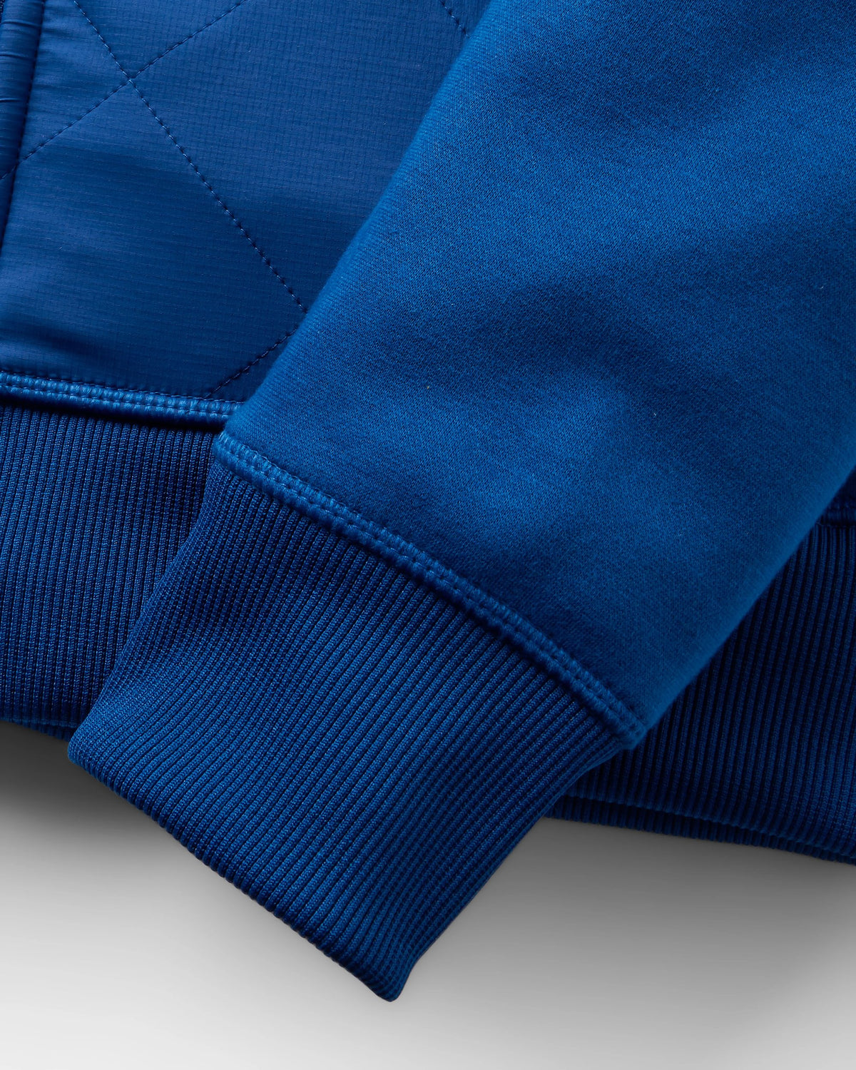 Women's Solscape Active Hoodie - Blue Navy Marl - Flatlay