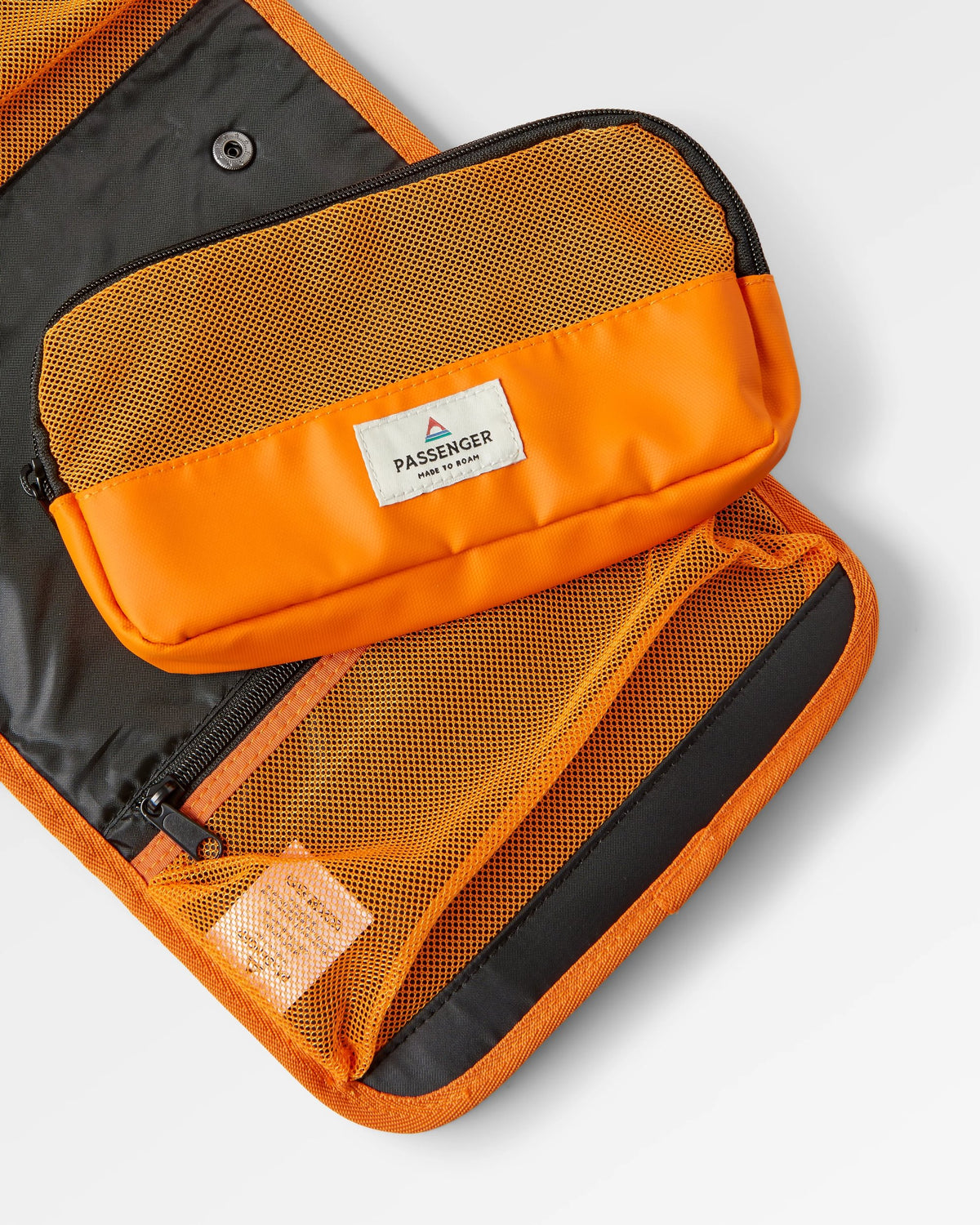 Drop Wash Kit - Sunrise Orange - Flatlay