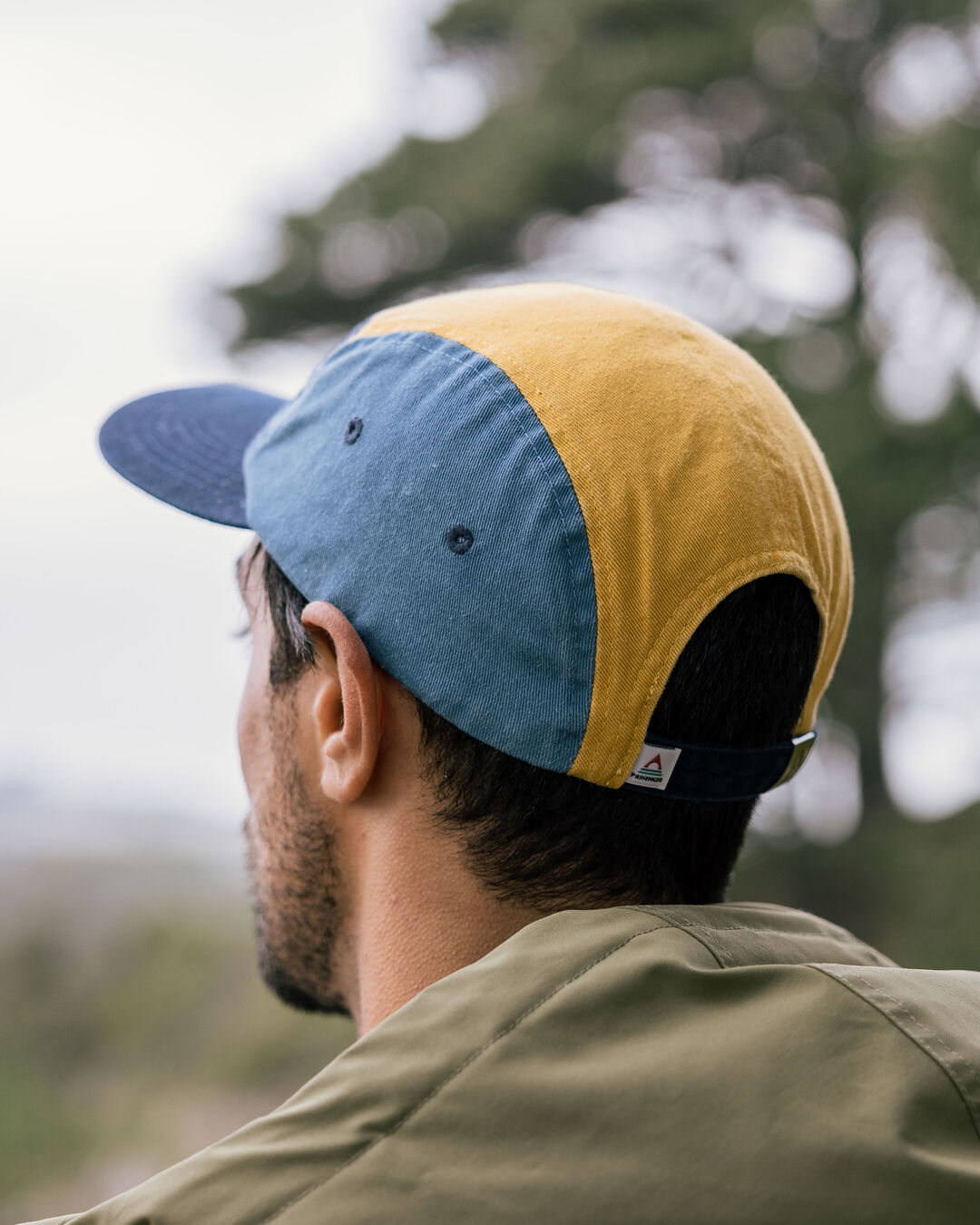Love The Wild 5 Panel Cap - Multi - Lifestyle - Male