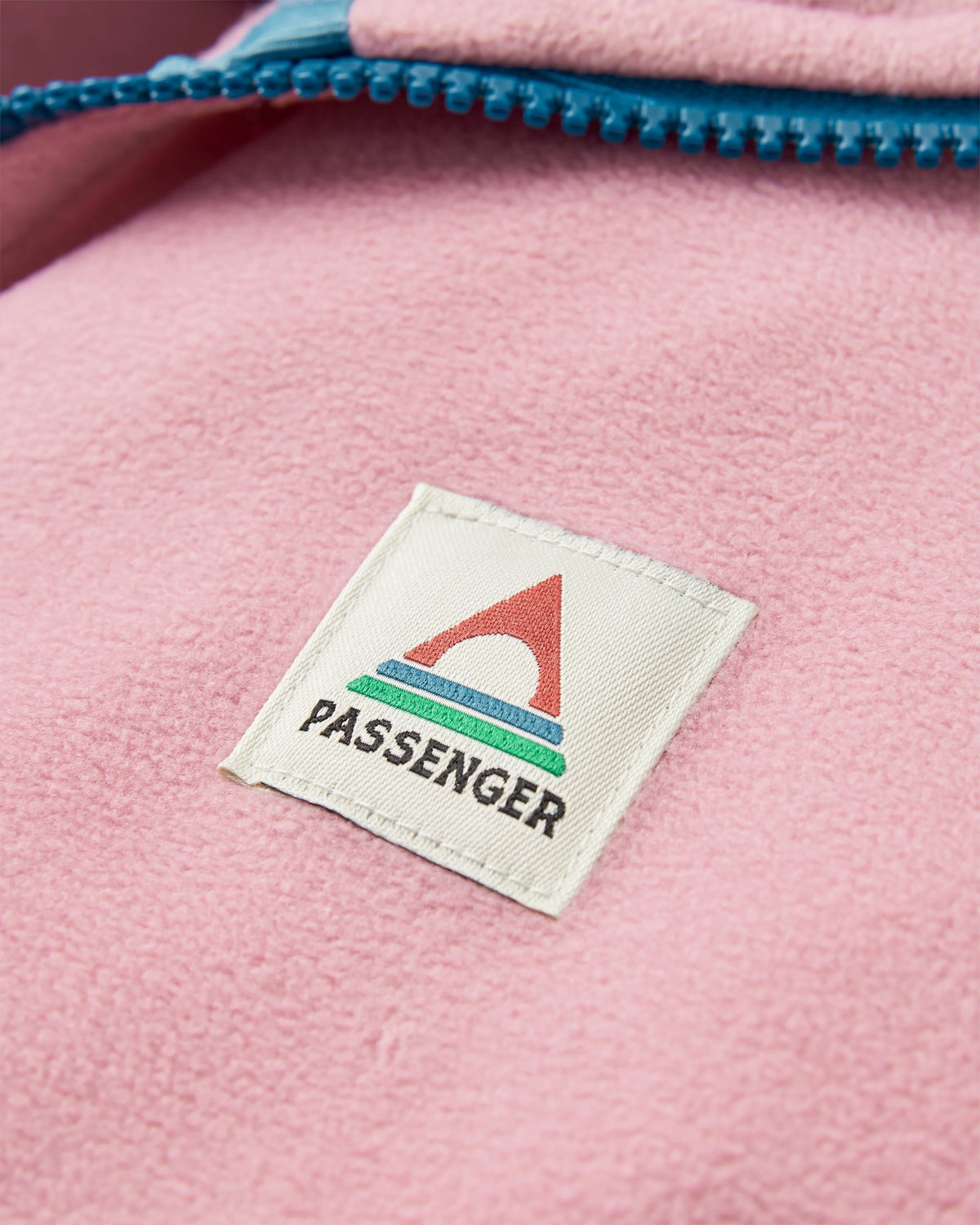 Ayla Micro Polartec® Fleece - Pink Haze - Flatlay
