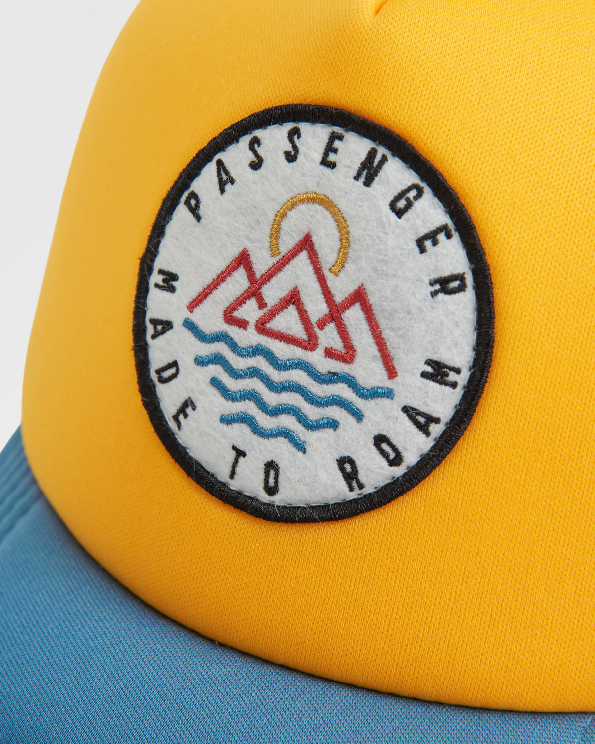 Escapism Trucker Cap - Moonlight Blue - Flatlay