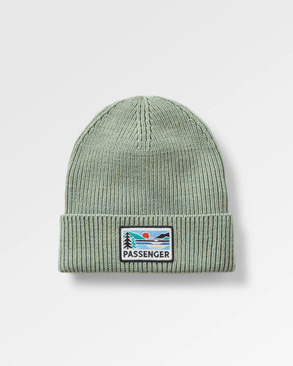 Passenger Beanie - Pistachio - Flatlay
