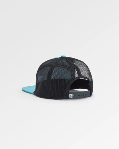 Roamer 7 Panel Cotton Trucker Cap - Arctic - Flatlay