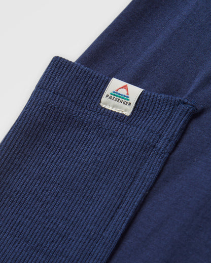 Day Dream Trouser - Rich Navy - Flatlay