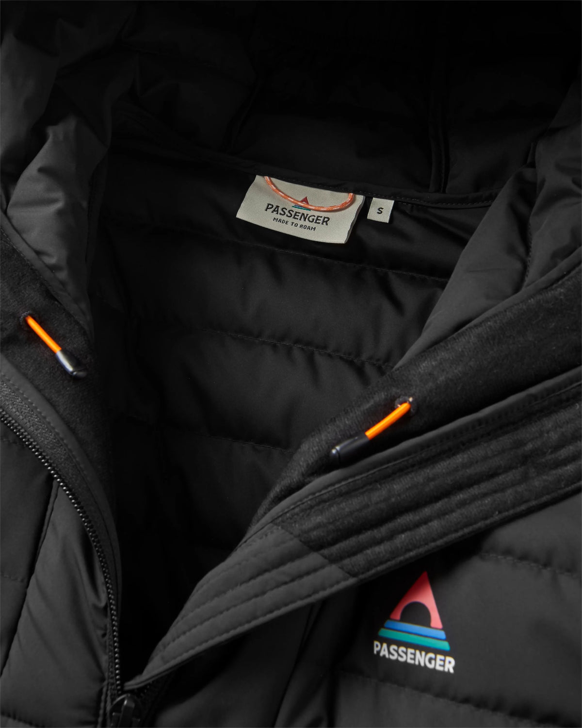 Northstar Down Jacket - Black - Flatlay