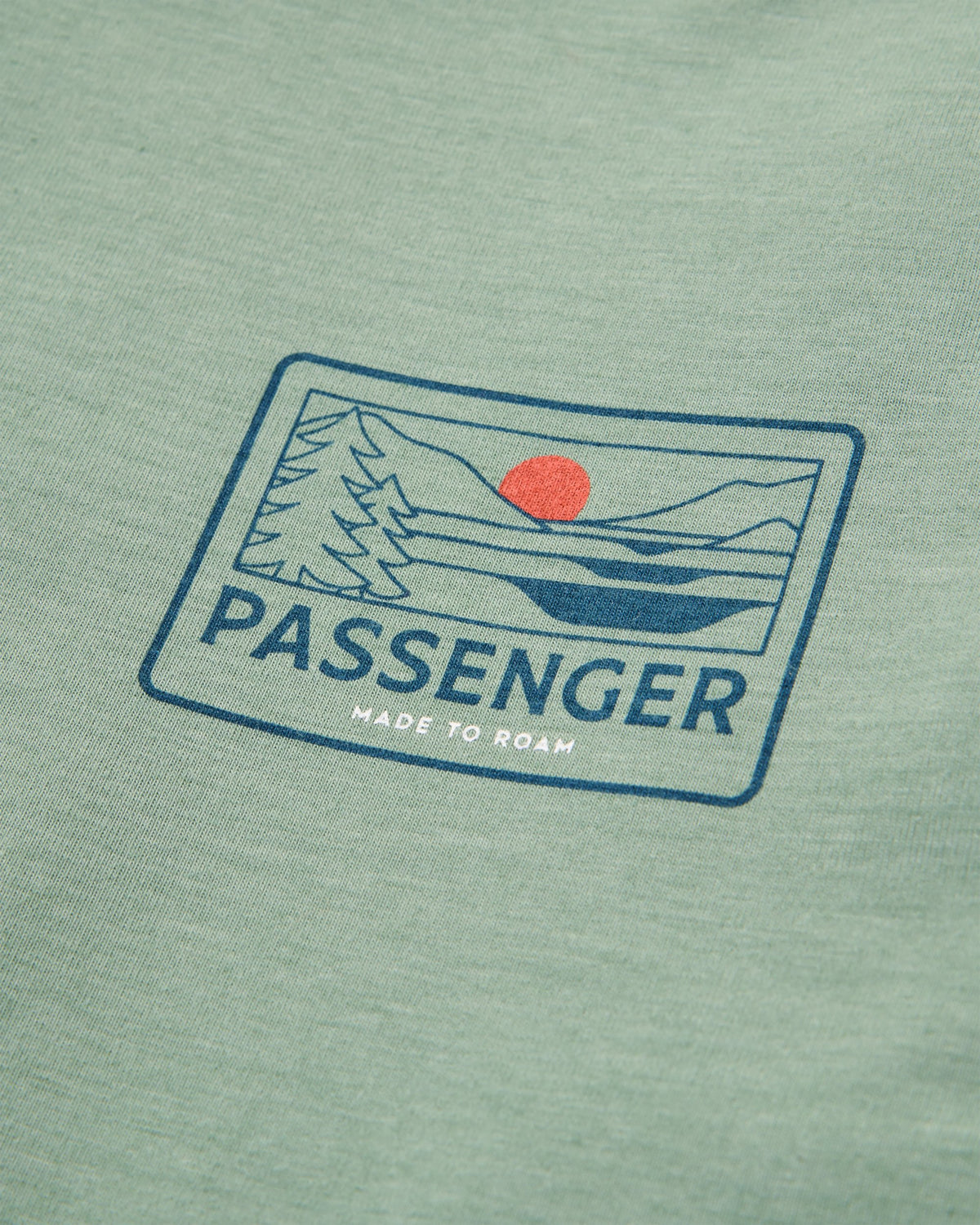 Roamscreen UPF50 Drirelease® Men's LS T-Shirt - Pistachio - Flatlay