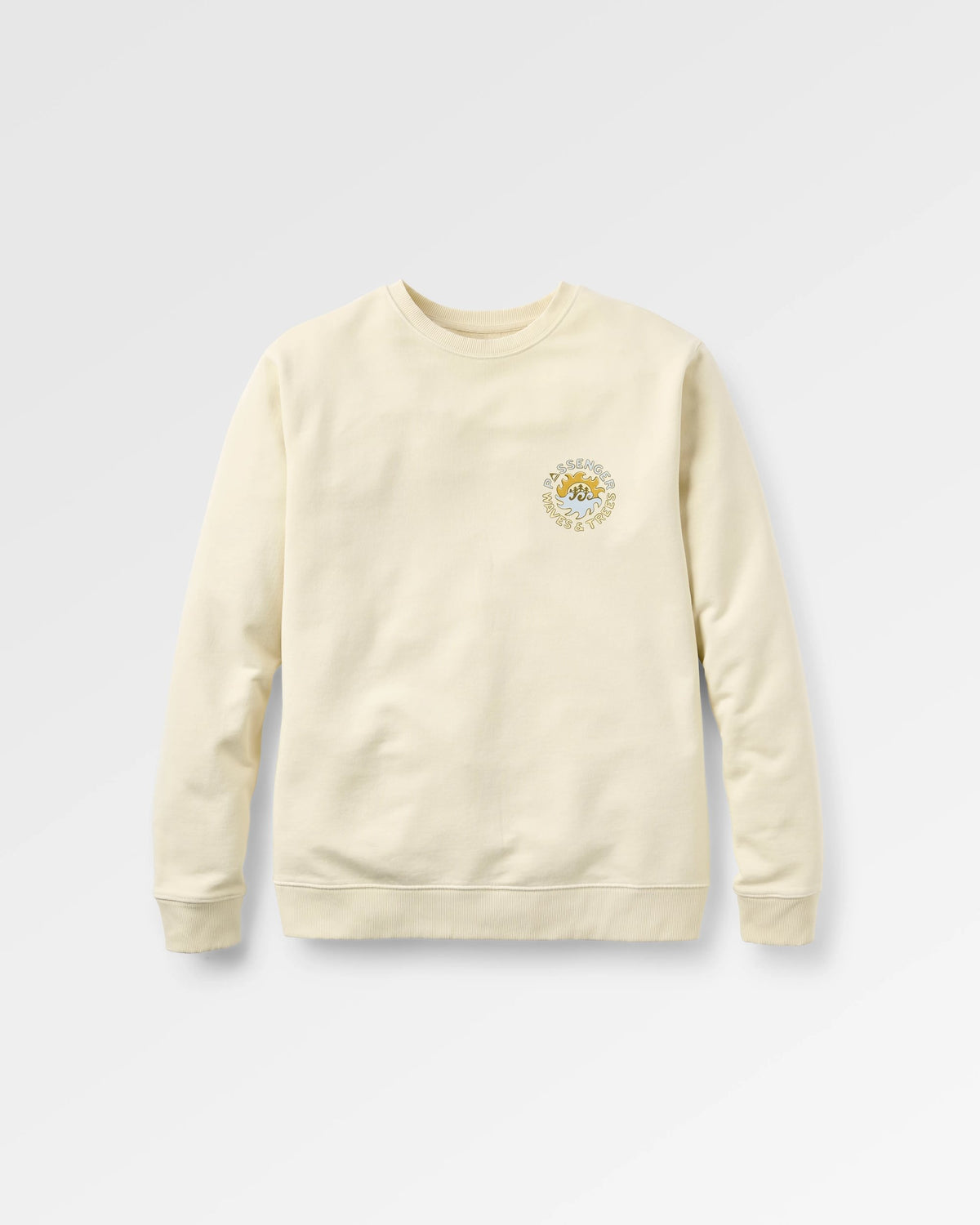 Dune Loopback Sweatshirt - Birch - Flatlay