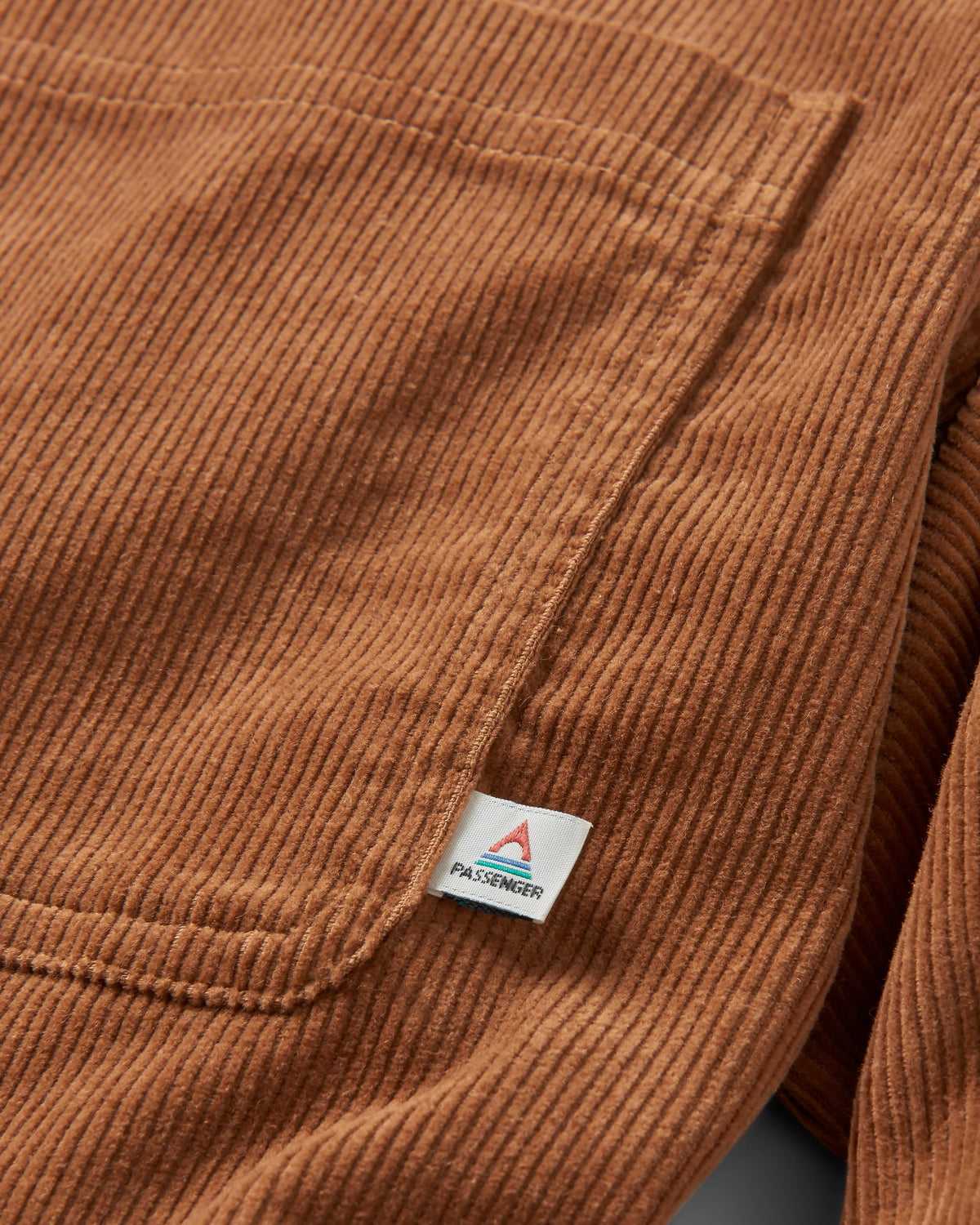 Backcountry Corduroy Shirt - Toffee - Flatlay