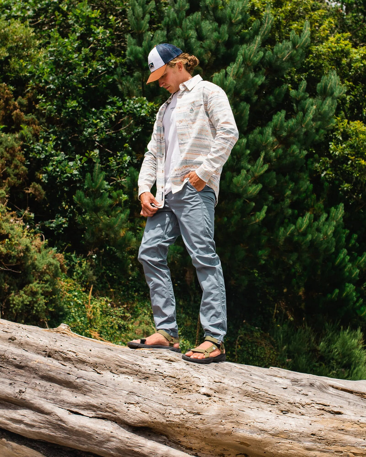 365 Light Trouser - Storm Grey - Lifestyle