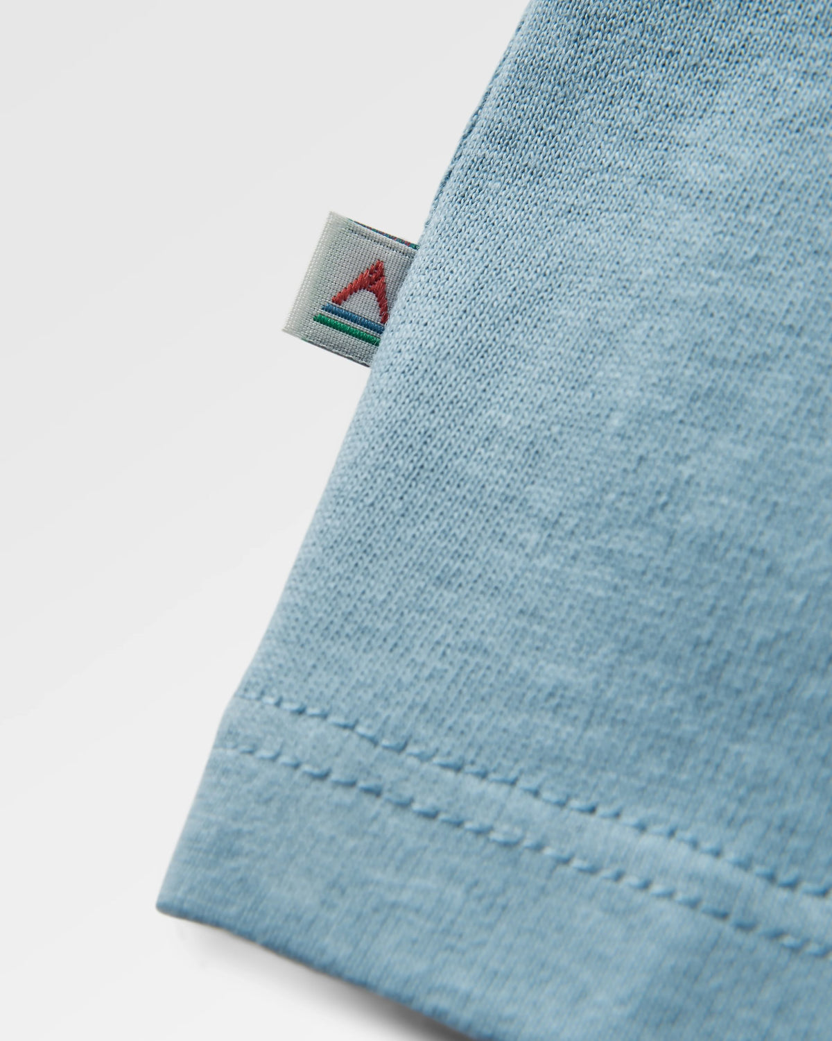 Dawning T-shirt - Faded Denim - Flatlay