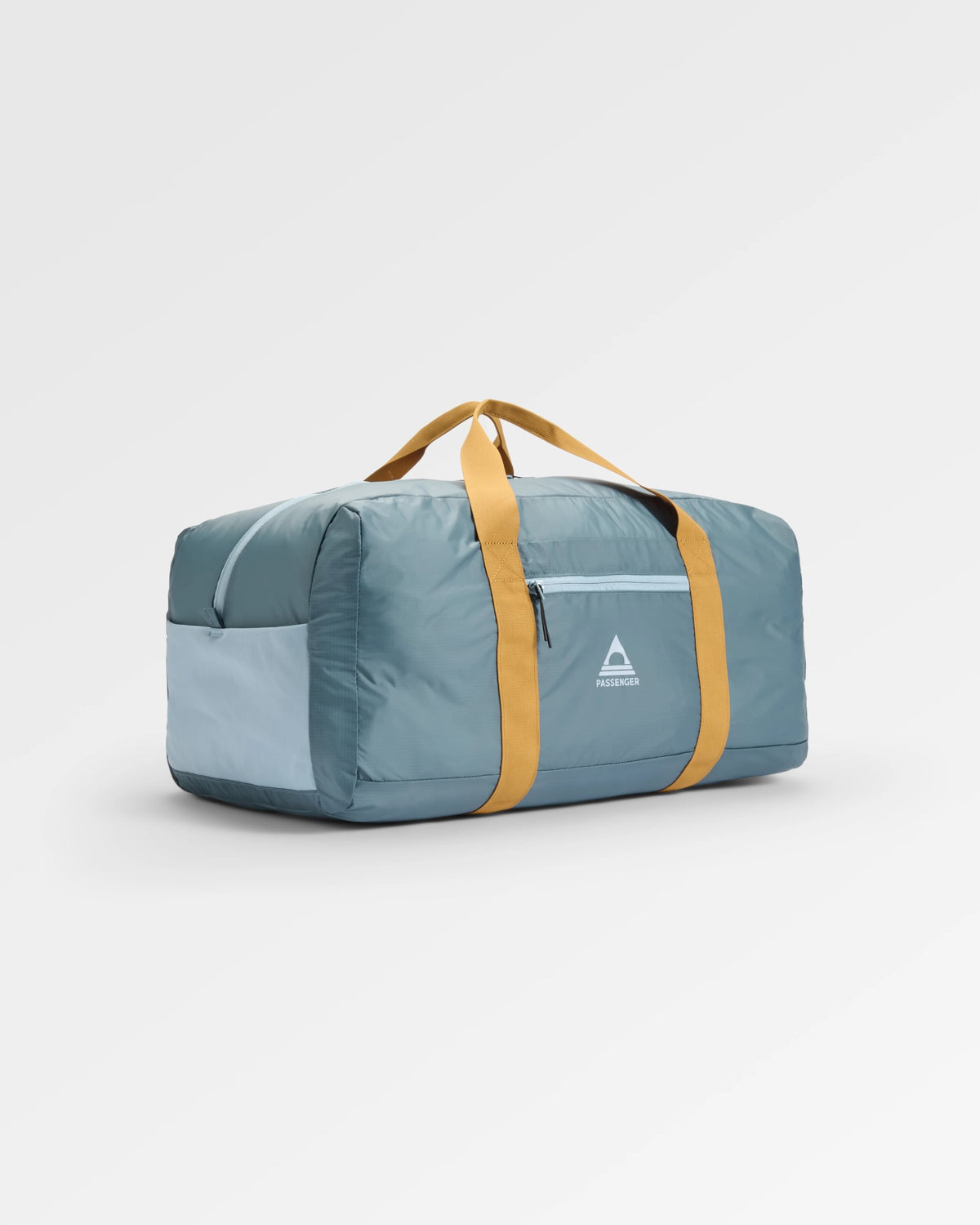 Travelscape 40L Packable Duffel Bag - Stormy Blue  - Flatlay