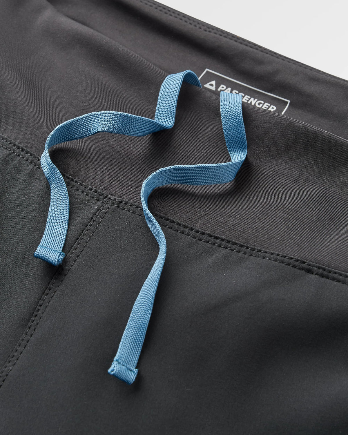 Roundtrip Trail Short 5" - Black - Flatlay