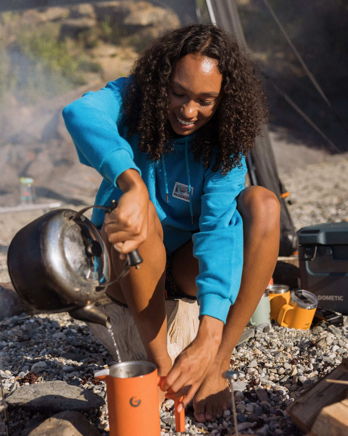 Sneak Hoodie - Bluejay - Lifestyle