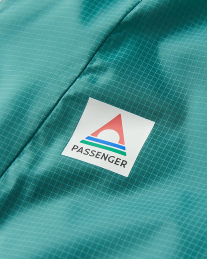 Gusto Windshell Anorak - Deep Sea - Flatlay