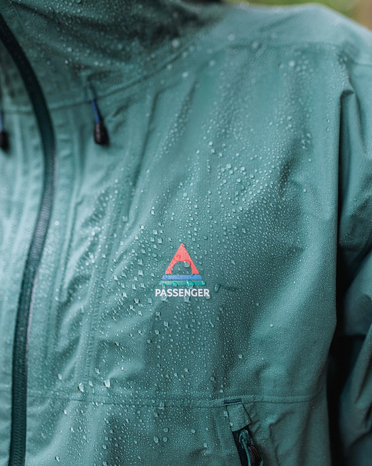 Trailscape Light Men's Waterproof Jacket - Deep Ocean - Lifestyle