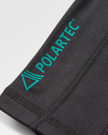 Wintergreen Polartec® Legging - Black - Flatlay
