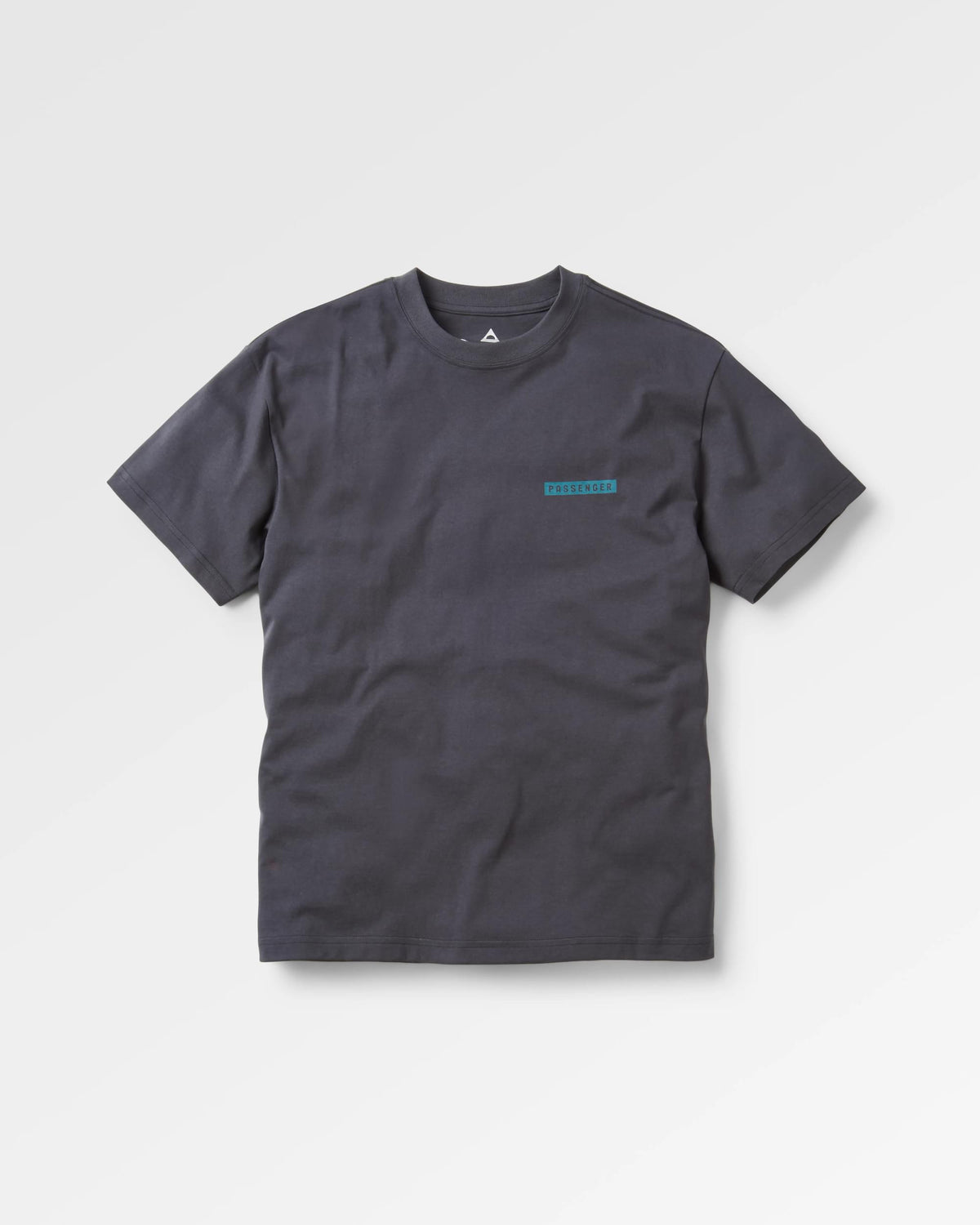 Sierra Relaxed Fit T-Shirt - Black - Flatlay