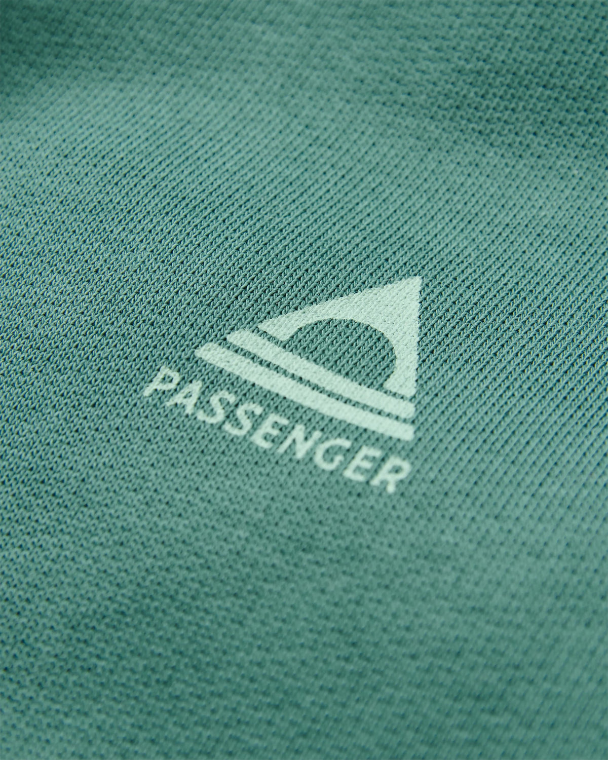 Snapshot Cotton Relaxed Fit Hoodie - Deep Ocean - Flatlay