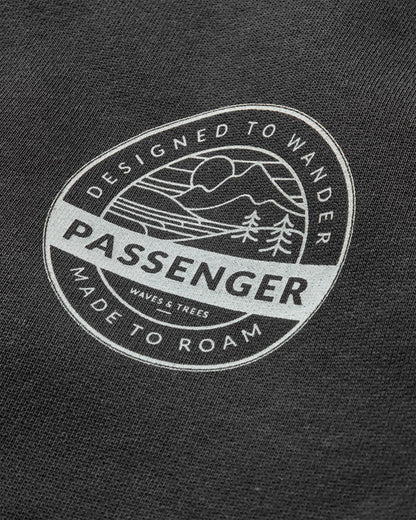 Odyssey Sweatshirt - Black - Flatlay