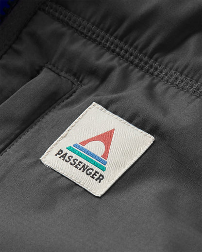Offgrid 1/2 Zip Sherpa Fleece - Azure Blue - Flatlay