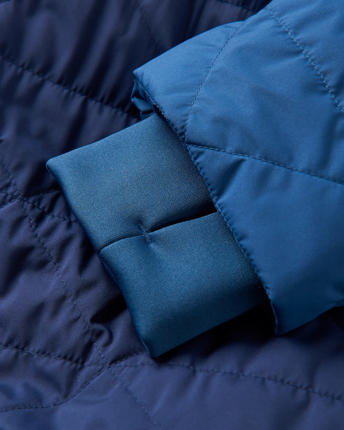 Pursue Thermore® Insulated Jacket - Dark Denim - Flatlay
