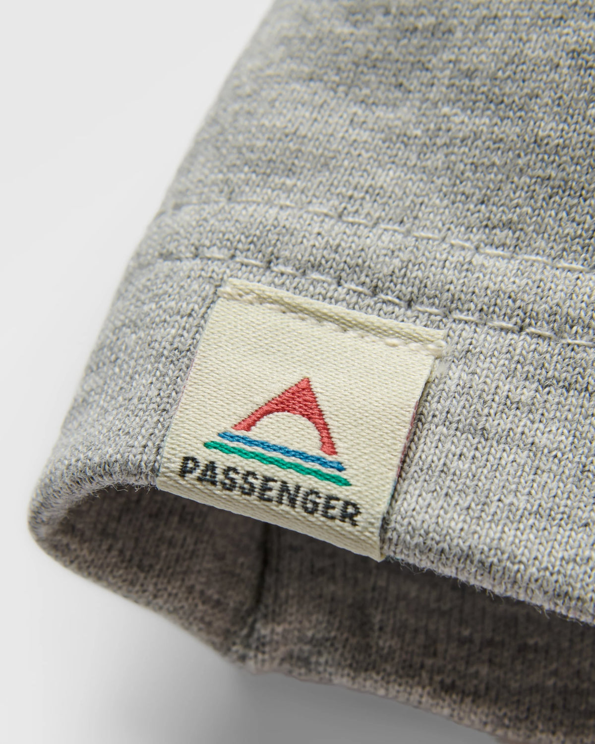 Beyond Relaxed Fit LS T-Shirt - Grey Marl - Flatlay