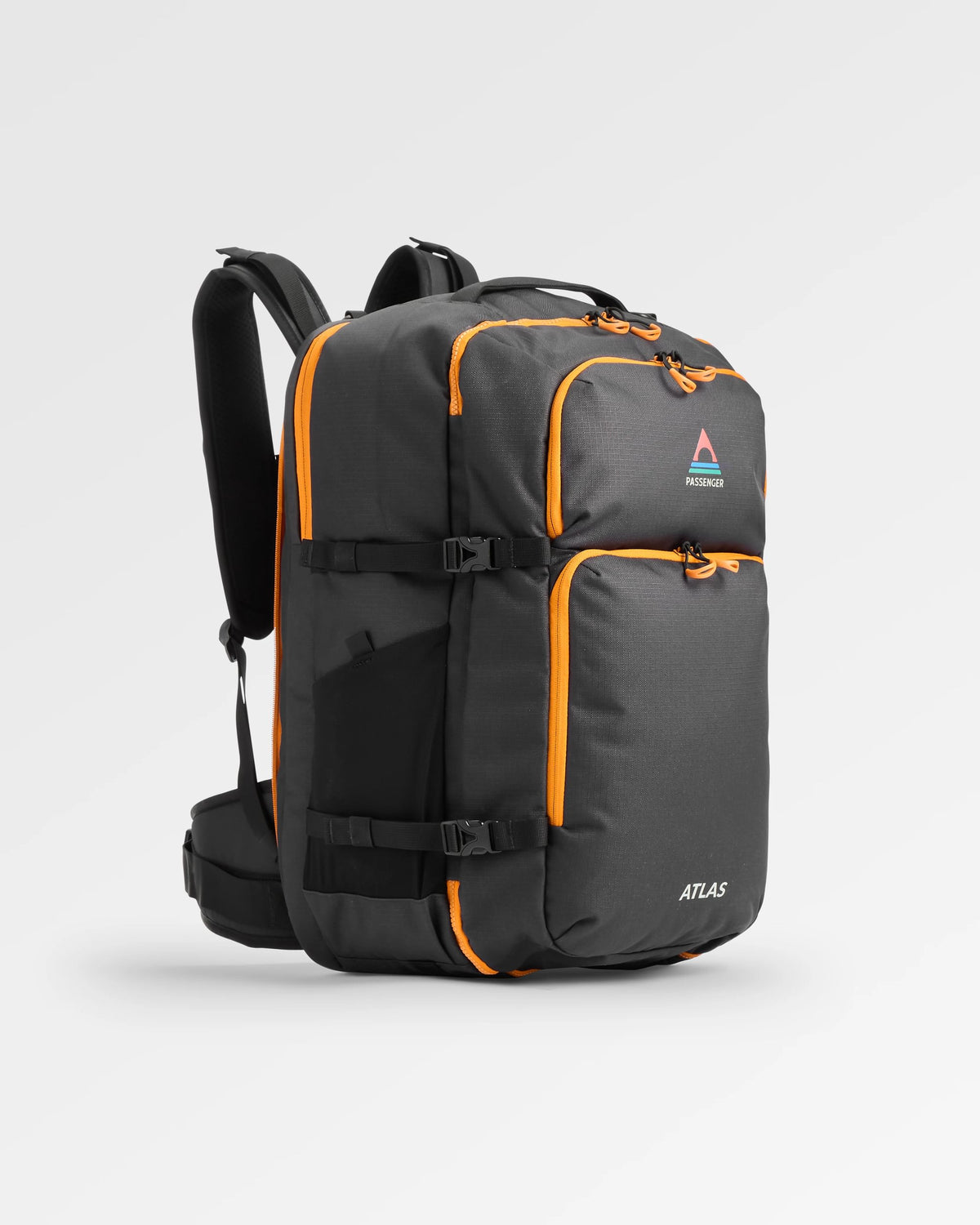 Odyssey Backpack Duffel - Black - Flatlay