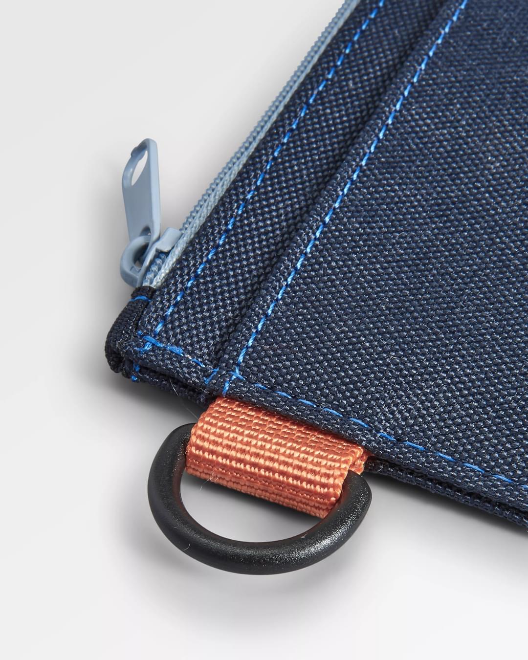Card Holder - Dark Denim - Flatlay