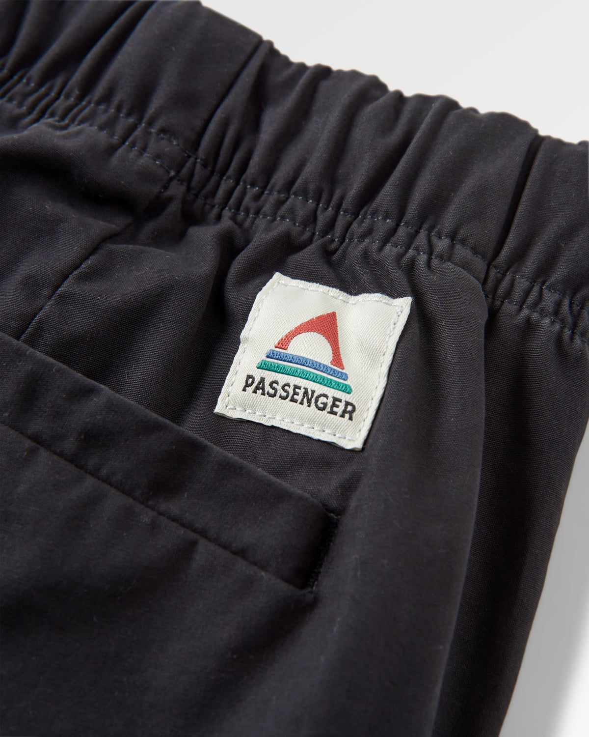 Adventurer Cargo Trouser - Black - Flatlay