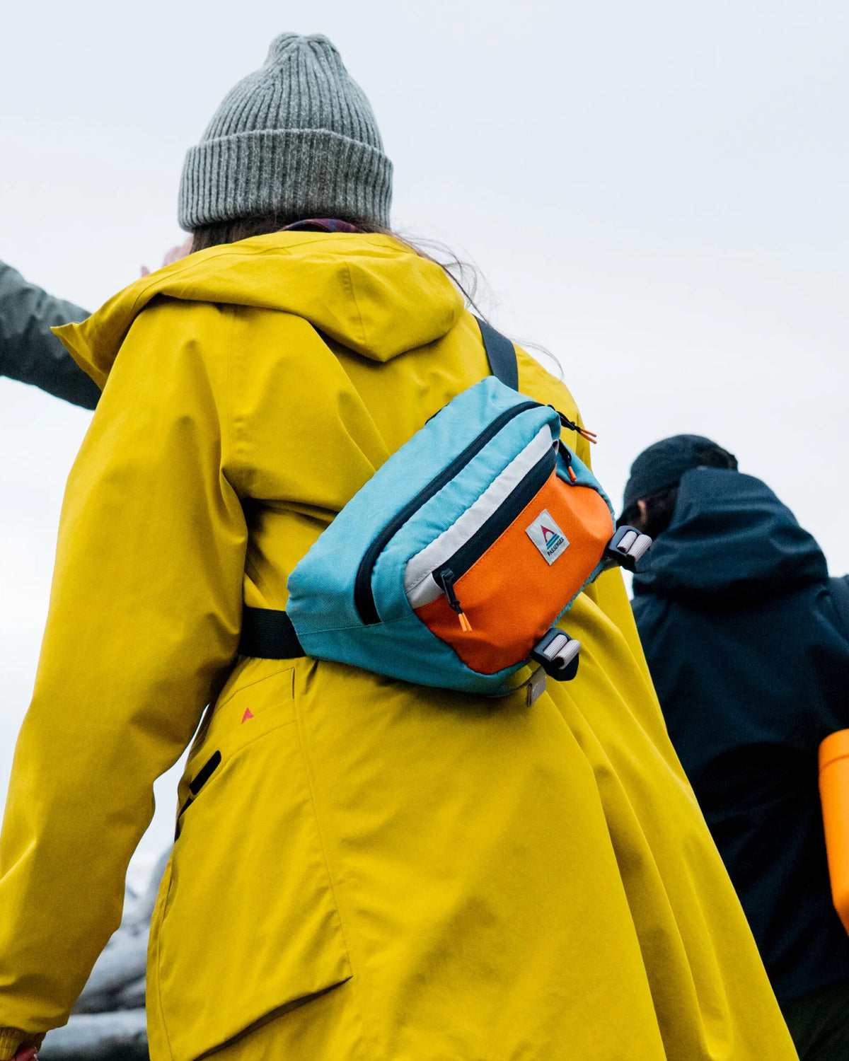 Boondocker Hip Pack - Arctic/Retro Orange - Lifestyle - Female
