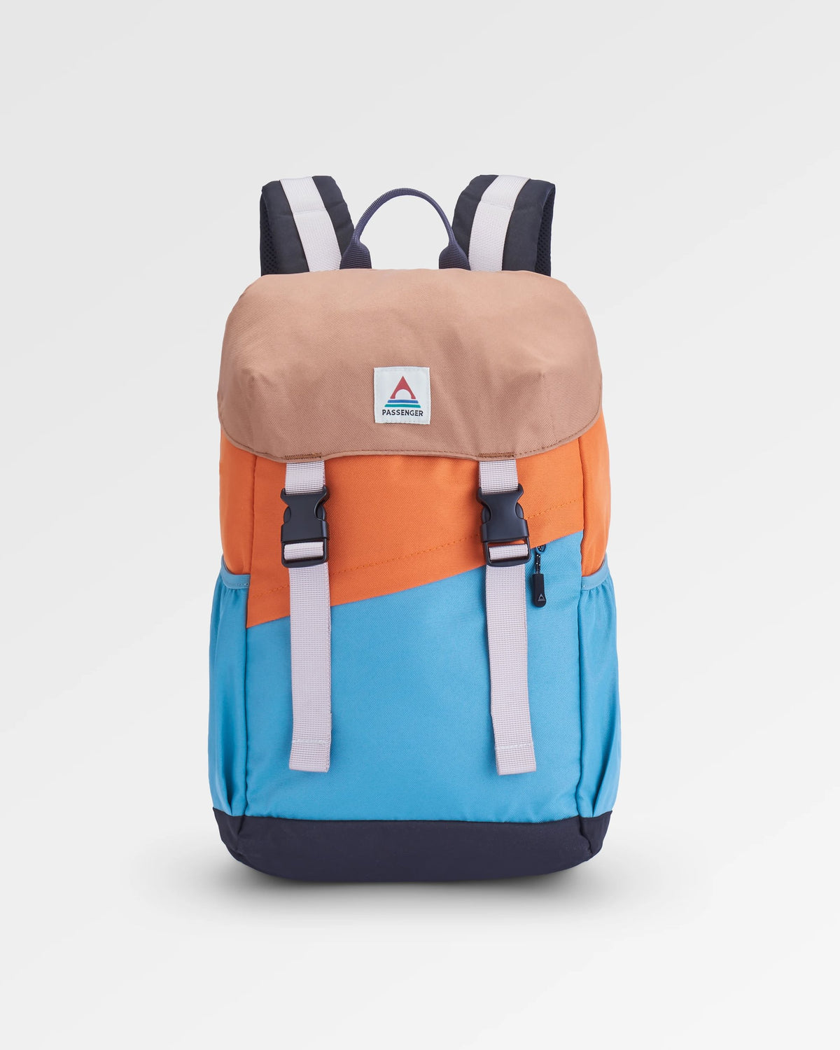 Boondocker 18L Backpack - Arctic/Retro Orange - Flatlay
