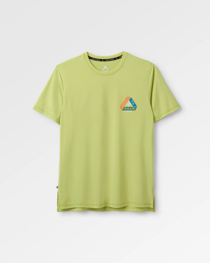 Classic Active T-Shirt - Lime Juice - Flatlay