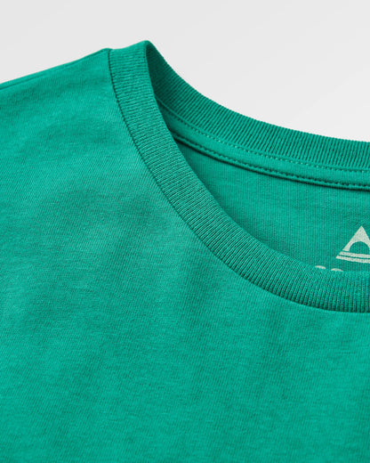 Remote T-Shirt - Greenlake - Flatlay