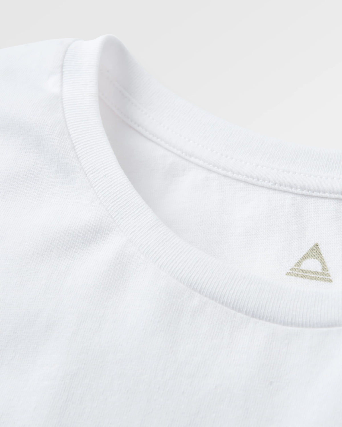 Remote T-Shirt - White - Flatlay