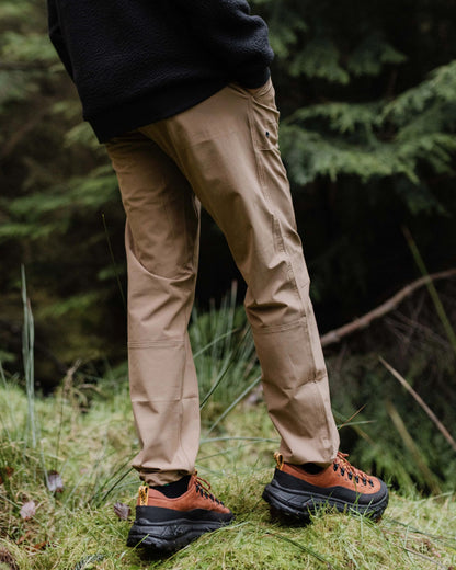 Traveller Trouser - Caramel Brown - Lifestyle