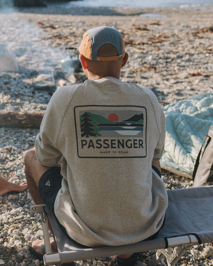 Roamer Men's Sweatshirt - Grey Marl - Lifestyle