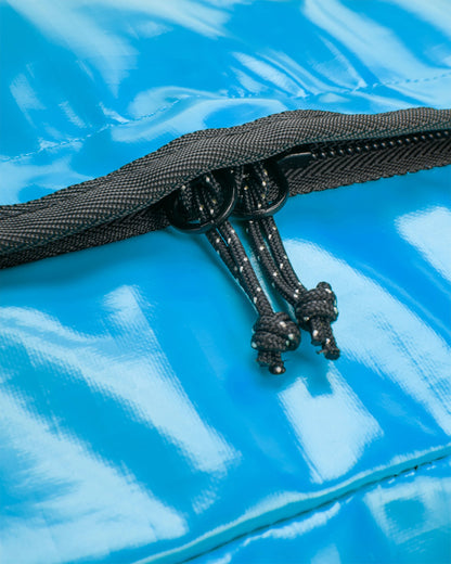 Roamer 60L Duffel Bag - Bluejay - Flatlay