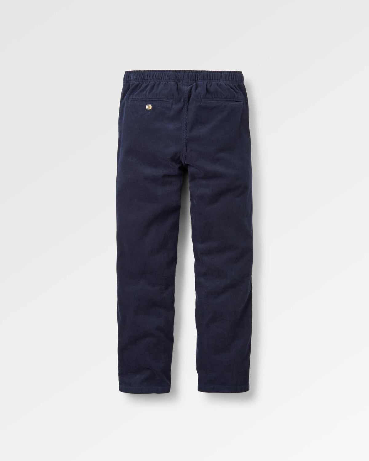 Adventurer Corduroy Trouser - Deep Navy - Flatlay
