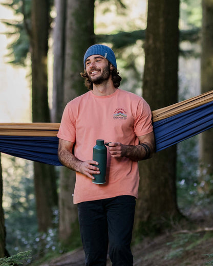 Dumont Relaxed Fit T-Shirt - Tawny Peach - Lifestyle