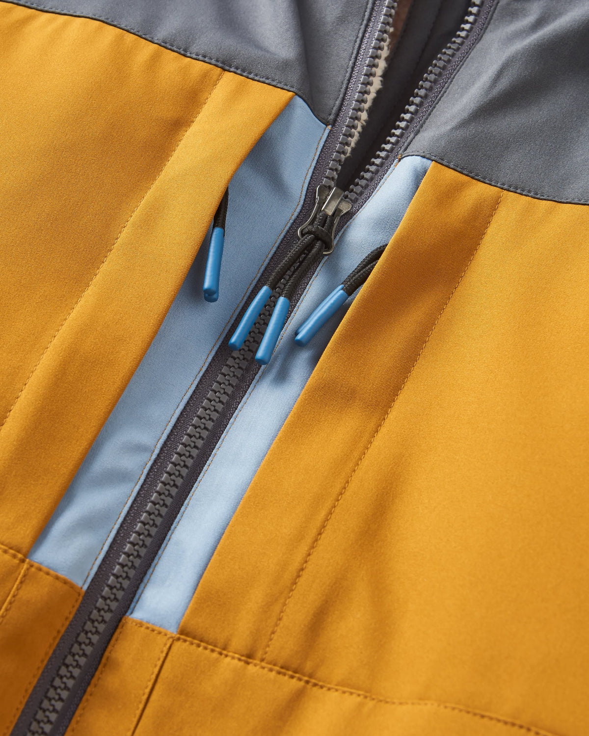 Lumi Insulated Parka - Golden Brown - Flatlay