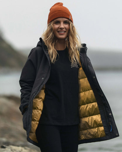 Alaska Insulated Parka - Black - Lifestyle
